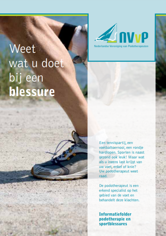 Weet wat u doet bij een blessure